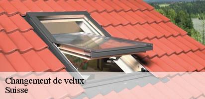 Changement de velux LE Suisse  MD Couverture Zingueur