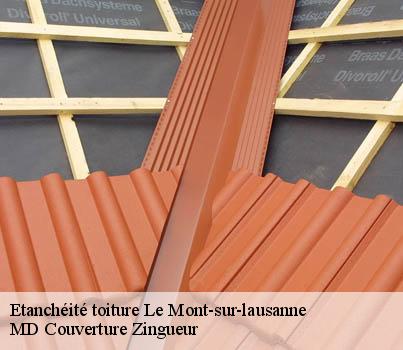 Etanchéité toiture  le-mont-sur-lausanne-1052 MD Couverture Zingueur