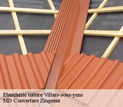 Etanchéité toiture  villars-sous-yens-1168 MD Couverture Zingueur