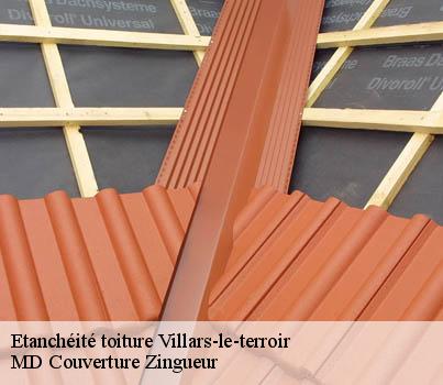 Etanchéité toiture  villars-le-terroir-1040 MD Couverture Zingueur