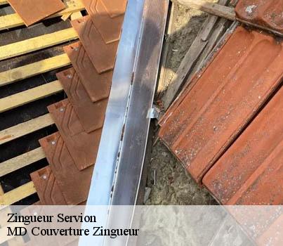 Zingueur  servion-1077 MD Couverture Zingueur