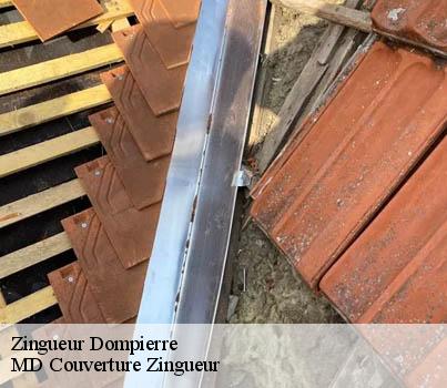 Zingueur  dompierre-1563 MD Couverture Zingueur
