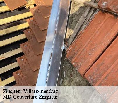 Zingueur  villars-mendraz-1061 MD Couverture Zingueur