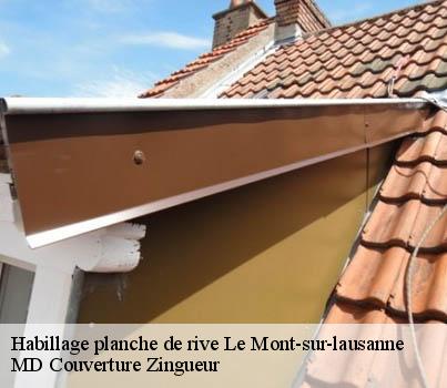 Habillage planche de rive  le-mont-sur-lausanne-1052 MD Couverture Zingueur
