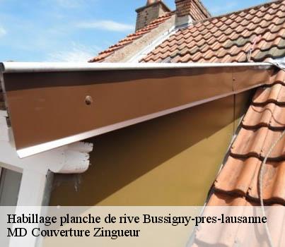 Habillage planche de rive  bussigny-pres-lausanne-1030 MD Couverture Zingueur