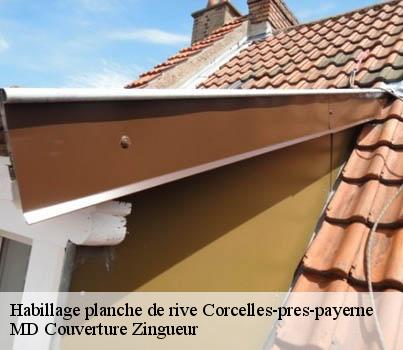 Habillage planche de rive  corcelles-pres-payerne-1562 MD Couverture Zingueur