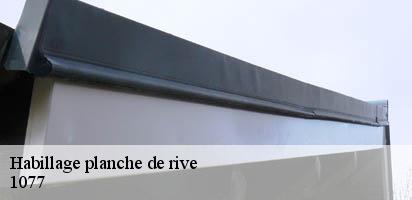 Habillage planche de rive  servion-1077 MD Couverture Zingueur