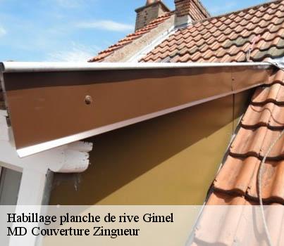 Habillage planche de rive  gimel-1188 MD Couverture Zingueur