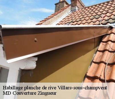 Habillage planche de rive  villars-sous-champvent-1443 MD Couverture Zingueur