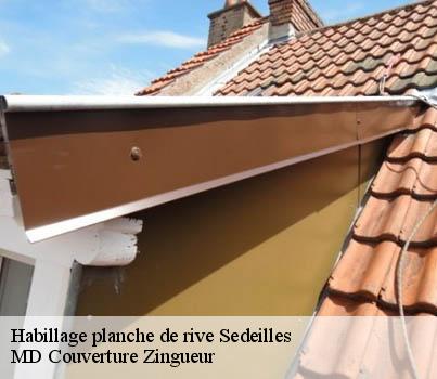 Habillage planche de rive  sedeilles-1554 MD Couverture Zingueur