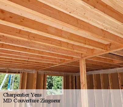 Charpentier  yens-1169 MD Couverture Zingueur