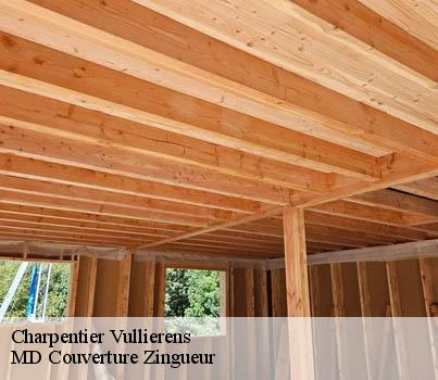Charpentier  vullierens-1115 MD Couverture Zingueur