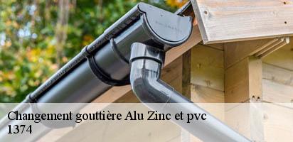 Changement gouttière Alu Zinc et pvc  corcelles-sur-chavornay-1374 MD Couverture Zingueur