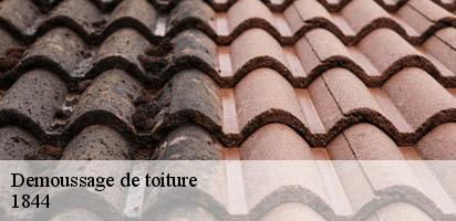 Demoussage de toiture  villeneuve-1844 MD Couverture Zingueur