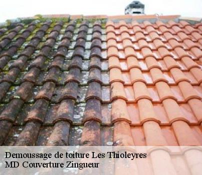 Demoussage de toiture  les-thioleyres-1607 MD Couverture Zingueur