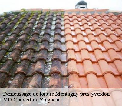 Demoussage de toiture  montagny-pres-yverdon-1442 MD Couverture Zingueur