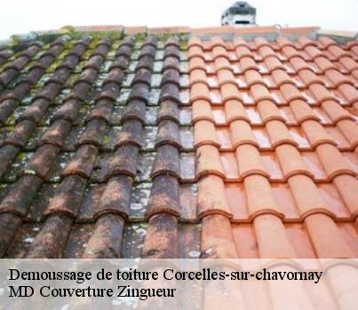 Demoussage de toiture  corcelles-sur-chavornay-1374 MD Couverture Zingueur