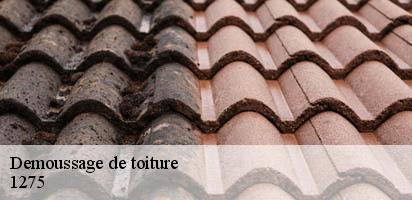 Demoussage de toiture  cheserex-1275 MD Couverture Zingueur