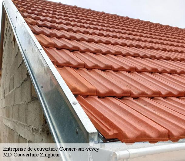 Entreprise de couverture  corsier-sur-vevey-1804 MD Couverture Zingueur
