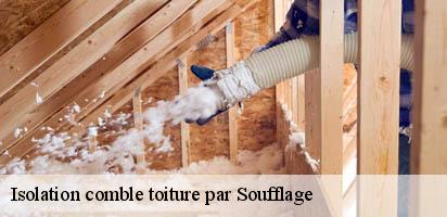 Isolation comble toiture par Soufflage  villeneuve-1844 MD Couverture Zingueur