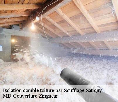 Isolation comble toiture par Soufflage  satigny-1242 MD Couverture Zingueur