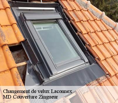 Changement de velux  laconnex-1287 MD Couverture Zingueur