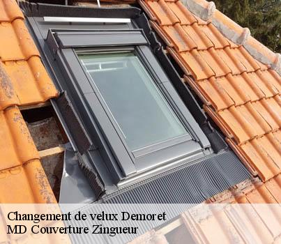 Changement de velux  demoret-1415 MD Couverture Zingueur