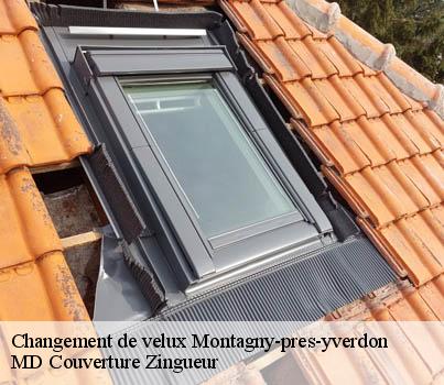 Changement de velux  montagny-pres-yverdon-1442 MD Couverture Zingueur