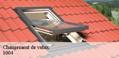 Changement de velux lausanne-1004 MD Couverture Zingueur