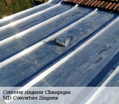 Couvreur zingueur  champagne-1424 MD Couverture Zingueur