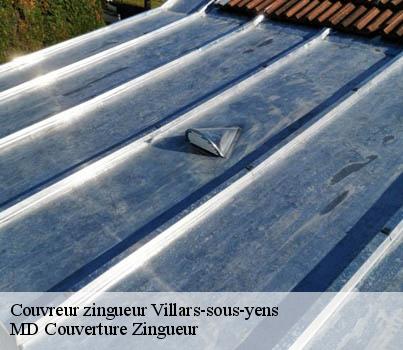 Couvreur zingueur villars-sous-yens-1168 MD Couverture Zingueur