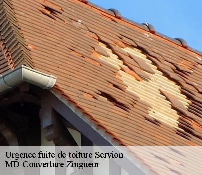 Urgence fuite de toiture  servion-1077 MD Couverture Zingueur