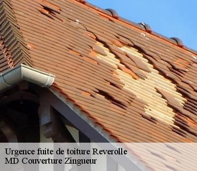 Urgence fuite de toiture  reverolle-1128 MD Couverture Zingueur