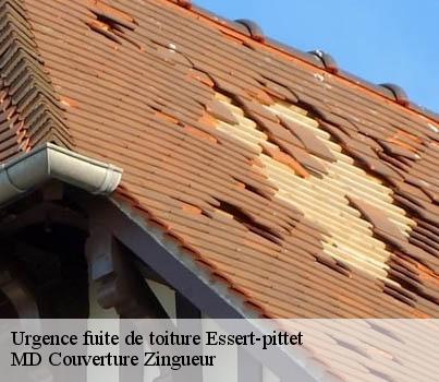 Urgence fuite de toiture  essert-pittet-1435 MD Couverture Zingueur