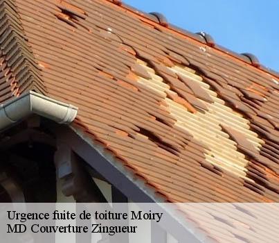 Urgence fuite de toiture  moiry-1148 MD Couverture Zingueur