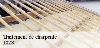 Traitement de charpente  preverenges-1028 MD Couverture Zingueur