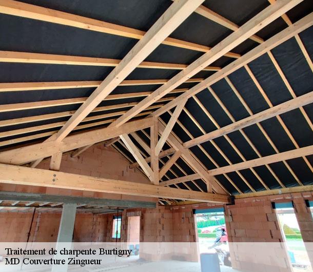Traitement de charpente  burtigny-1268 MD Couverture Zingueur