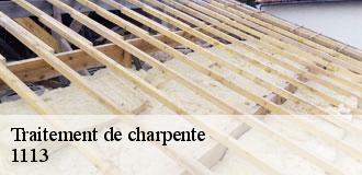 Traitement de charpente  st-saphorin-sur-morges-1113 MD Couverture Zingueur