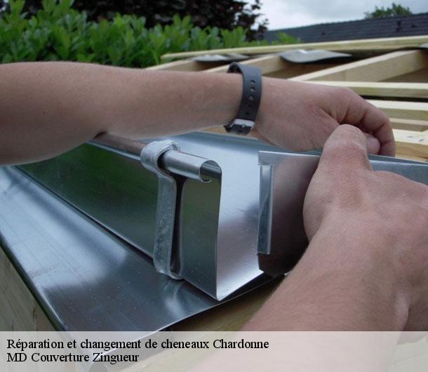 Réparation et changement de cheneaux  chardonne-1803 MD Couverture Zingueur