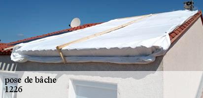 pose de bâche  thonex-1226 MD Couverture Zingueur