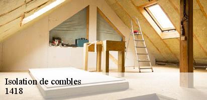 Isolation de combles  vuarrens-1418 MD Couverture Zingueur