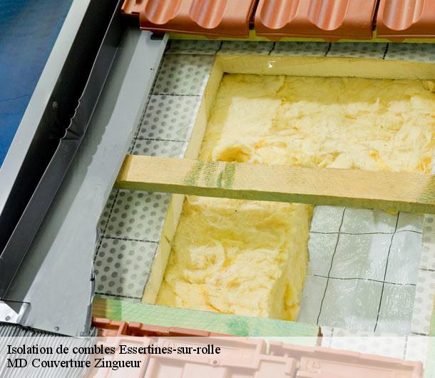 Isolation de combles  essertines-sur-rolle-1186 MD Couverture Zingueur