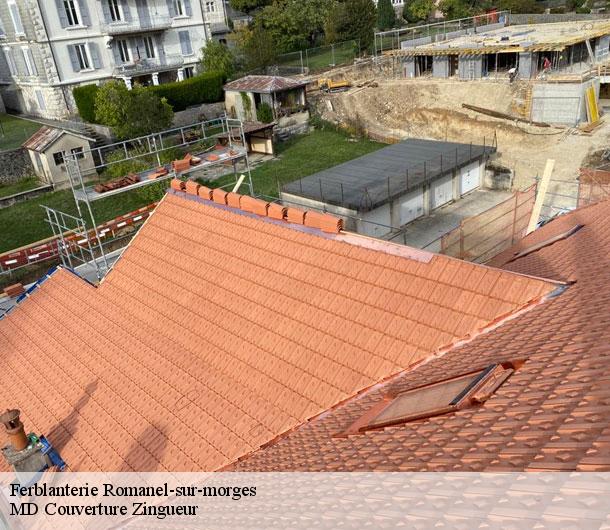 Ferblanterie  romanel-sur-morges-1122 MD Couverture Zingueur