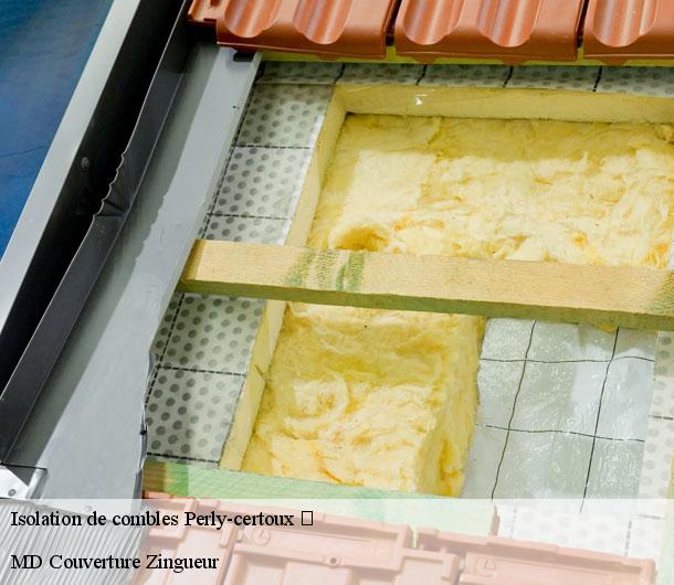 Isolation de combles  perly-certoux-1258 MD Couverture Zingueur
