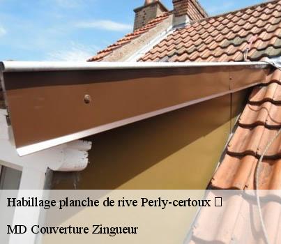 Habillage planche de rive  perly-certoux-1258 MD Couverture Zingueur