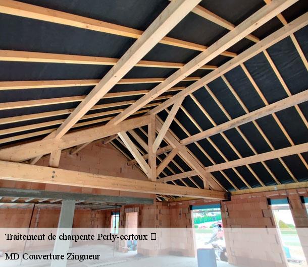 Traitement de charpente  perly-certoux-1258 MD Couverture Zingueur
